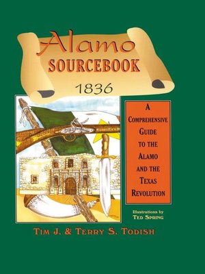 cover image of Alamo Sourcebook 1836
